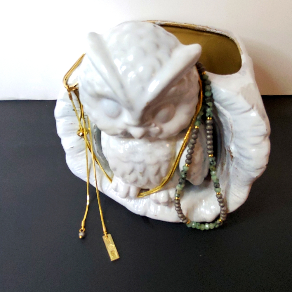JANE MARIE NWOT goldtone necklace - Picture 6 of 8